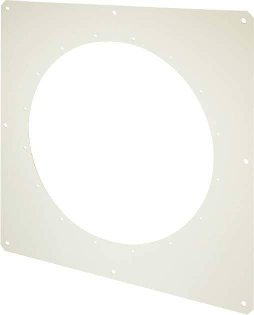 Maico Quadratische Wandplatte QW 125