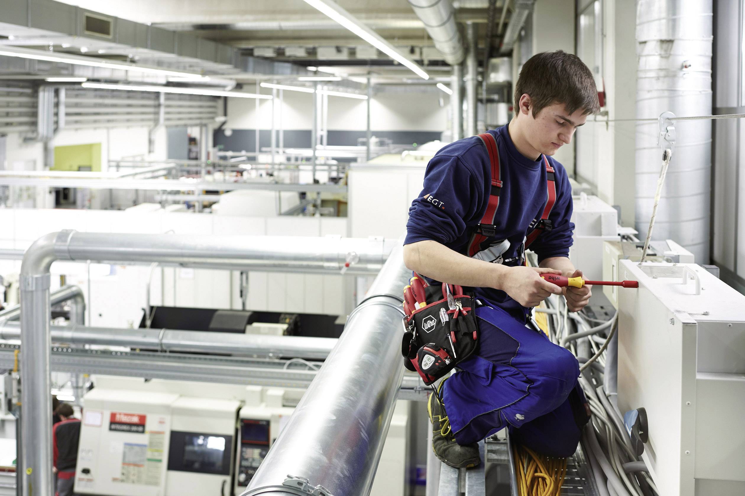 Wiha VDE Schraubendreher-Set 5teilig Außen-Sechskant