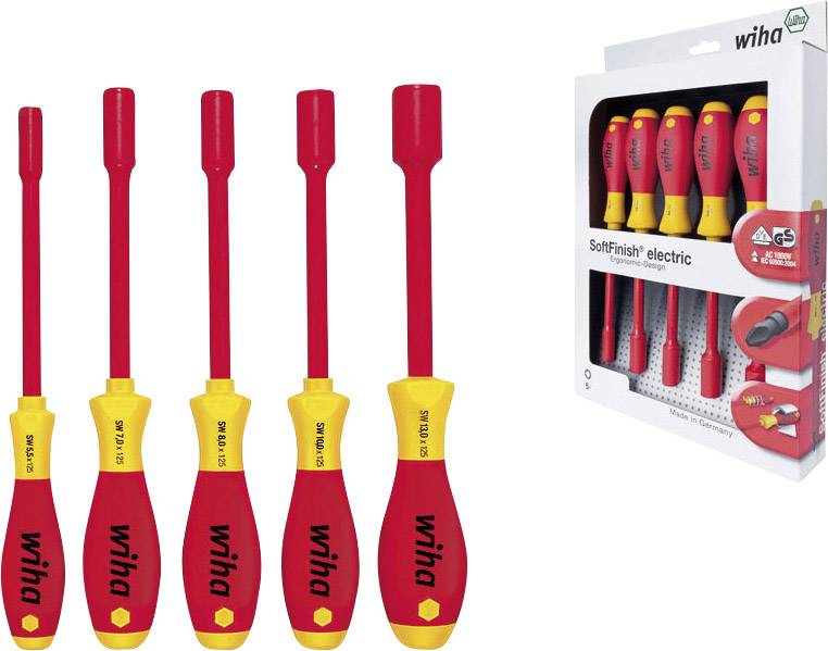 Wiha VDE Schraubendreher-Set 5teilig Außen-Sechskant