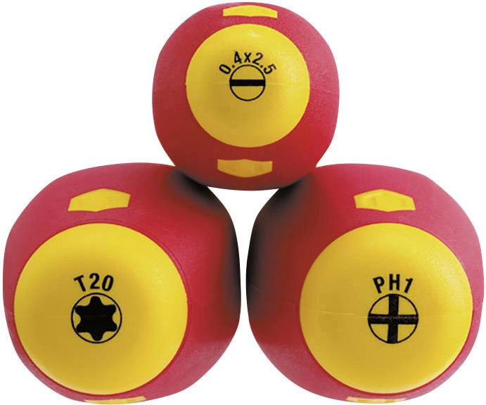 Wiha VDE Schraubendreher-Set 5teilig Außen-Sechskant