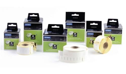 DYMO Etiketten Rolle 99010 S0722370 89 x 28 mm Papier Weiß 260 St. Permanent haftend Adress-Etiketten