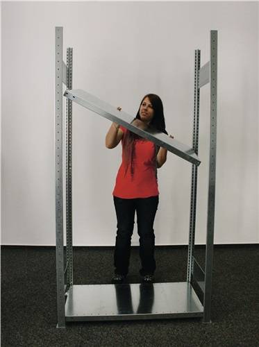 Eichner Werkstattplaner 9019-00106 Weiß DIN A4 Anzahl der Fächer: 10