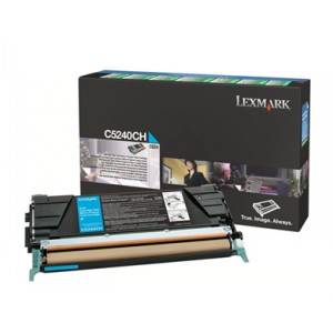 Lexmark Hohe Ergiebigkeit - Cyan - Original