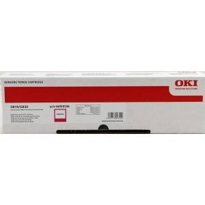OKI - Magenta - Original - Tonerpatrone - für C810CDTN