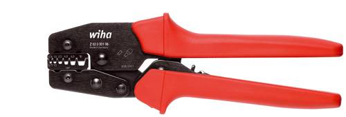 Wiha 33844 Crimpzange Aderendhülsen 0.14 bis 10 mm²