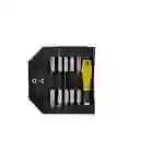 Wiha ESD Wechselklingen-Set 11teilig Schlitz, Kreuzschlitz Phillips, Innen-TORX, Innen-Sechskant Wiha ESD Wechselklingen-Set 11teilig Schlitz, Kreuzschlitz Phillips, Innen-TORX, Innen-Sechskant