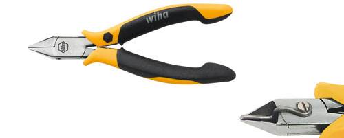 Wiha 26822 ESD Seitenschneider ohne Facette 115 mm