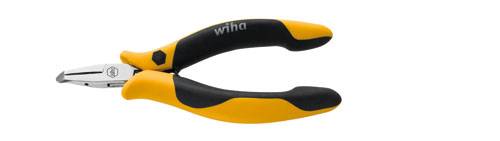 Wiha Professional ESD Z 46 4 04 26838 ESD Schrägvornschneider ohne Facette 110 mm