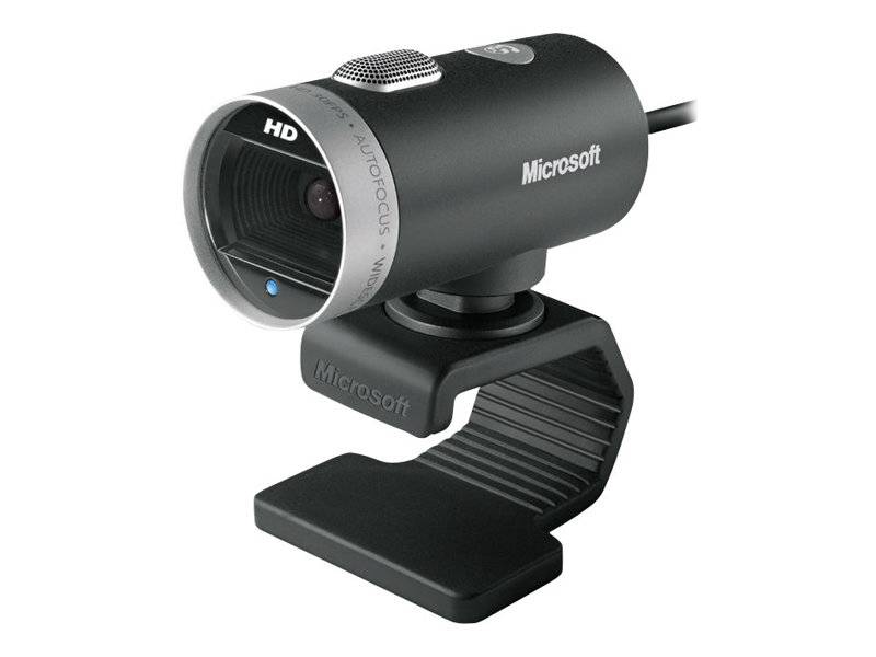 Microsoft LifeCam Cinema for Business HD-Webcam 1280 x 720 Pixel Klemm-Halterung