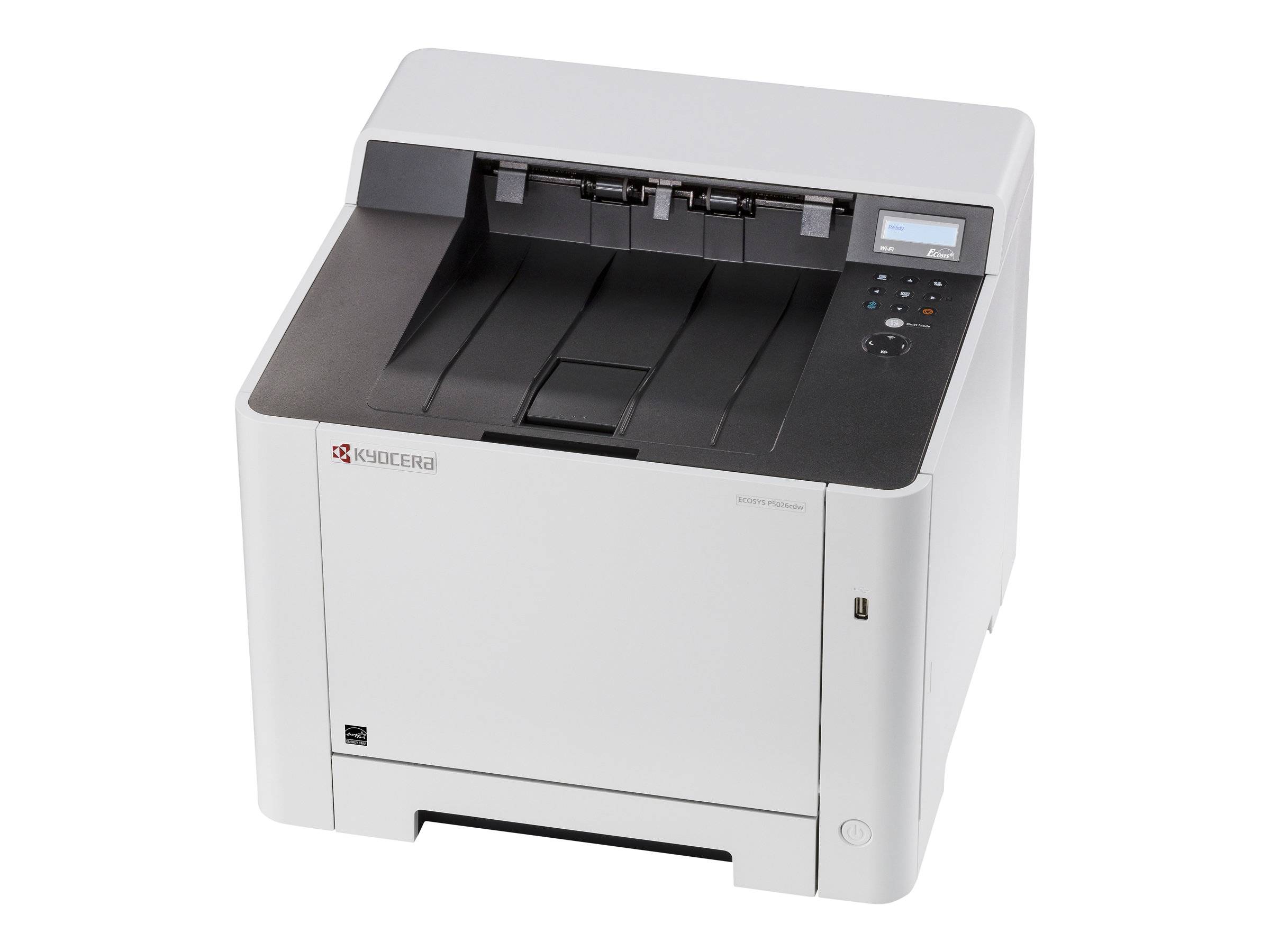 Kyocera ECOSYS P5026cdw Drucker Laser Farbe A4 26 S./min 26 S./min 9600 x 600 dpi LAN, WLAN, Duplex