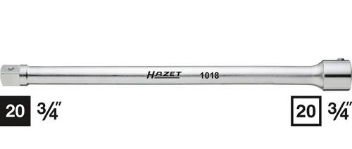 20 mm Hazet 1018 1018 3/4 pouces Propulseur 3/4 (20 mm) Sortie carré massif 20 mm (3/4) 400 mm