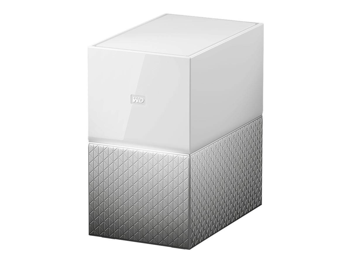 WD My Cloud™ Home Duo Cloud Speichergerät 8 TB 2 Bay RAID-fähig WDBMUT0080JWT-EESN
