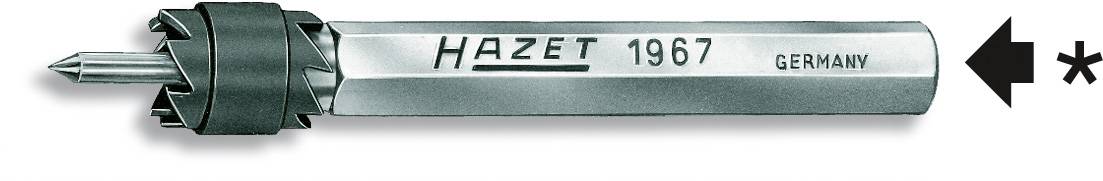 Hazet 1967 Schweißpunkt-Fräser
