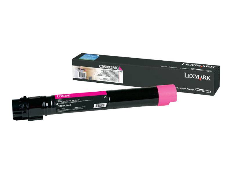 Lexmark - Besonders hohe Ergiebigkeit - Magenta
