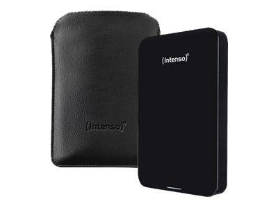 Intenso Memory Drive 2TB Externe Festplatte 6.35cm (2.5 Zoll) USB-A (USB 3.2 Gen 1) Schwarz 6023580