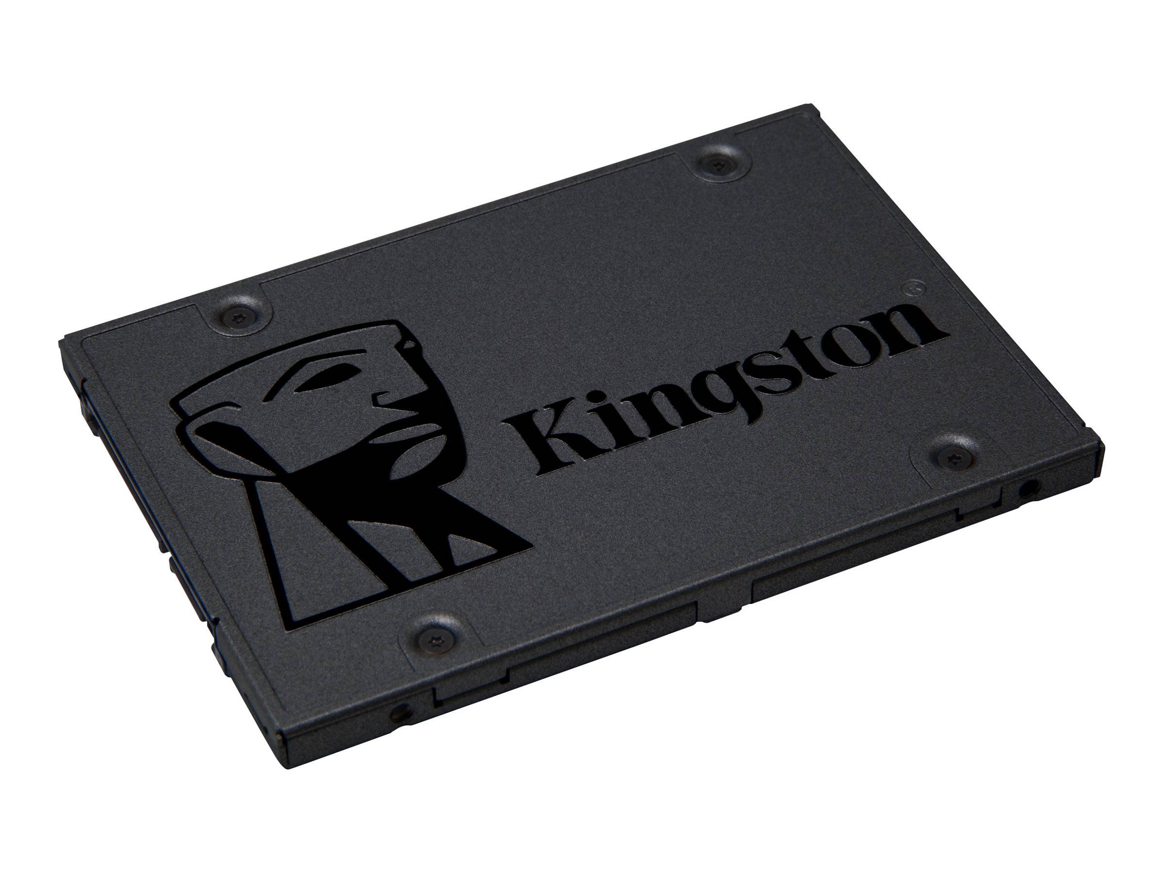 Kingston SSDNow A400 480 GB Interne SATA SSD 6.35 cm (2.5 Zoll) SATA 6 Gb/s Retail SA400S37/480G