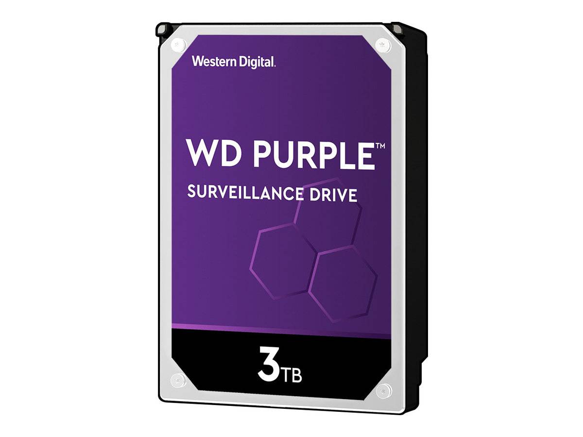 Western Digital 3000 GB Interne Festplatte 8.9 cm (3.5 Zoll) SATA III WD30PURZ