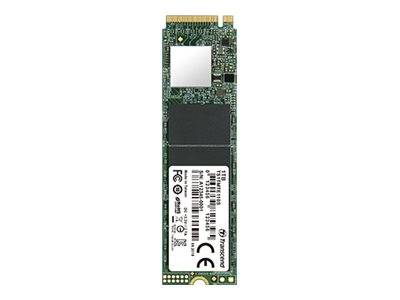 Transcend 110S 512 GB Interne M.2 PCIe NVMe SSD 2280 M.2 NVMe PCIe 3.0 x4 Retail TS512GMTE110S
