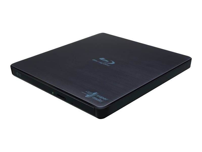 HL Data Storage BP55EB40.AHLE10B Blu-ray Brenner Extern Retail USB 2.0 Schwarz