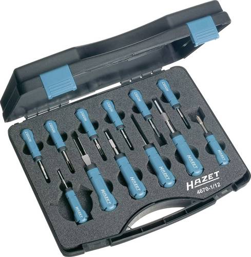 Hazet 4670-1/12 Entriegelungswerkzeug-Satz 12tlg.