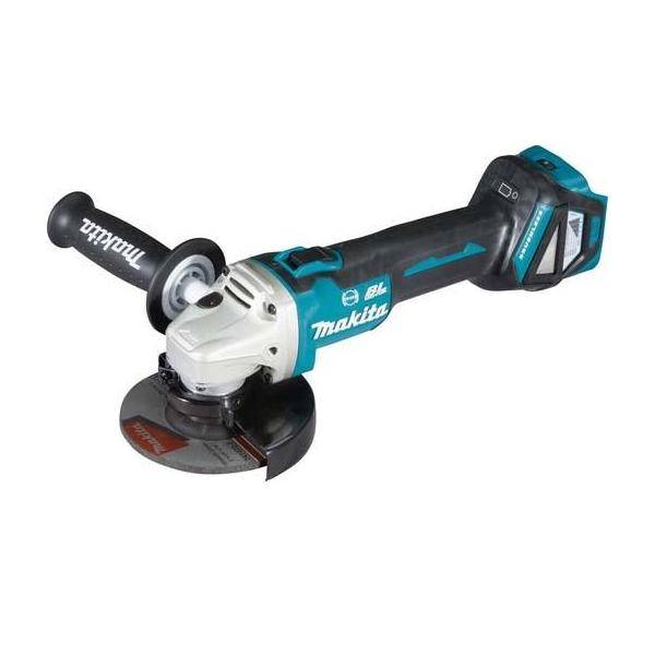 Makita Akku-Winkelschleifer 125 mm ohne Akku 18 V