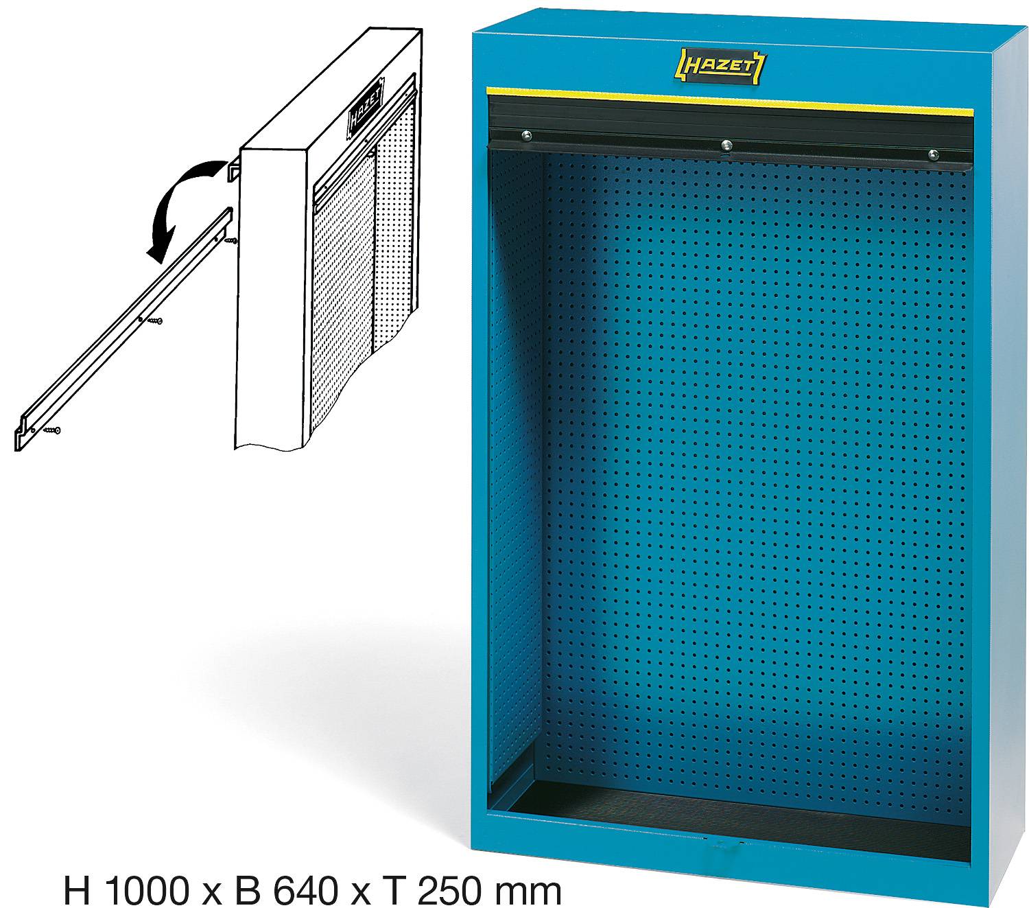 Hazet 111L Werkzeugschrank Herstellerfarbe: Blau