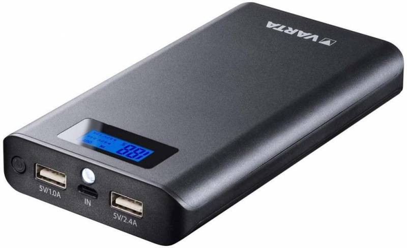 Varta Cons.Varta Portable LCD Power Bank 57971