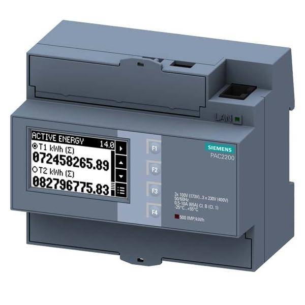 Siemens 7KM2200-2EA40-1EA1 Digitales Einbaumessgerät