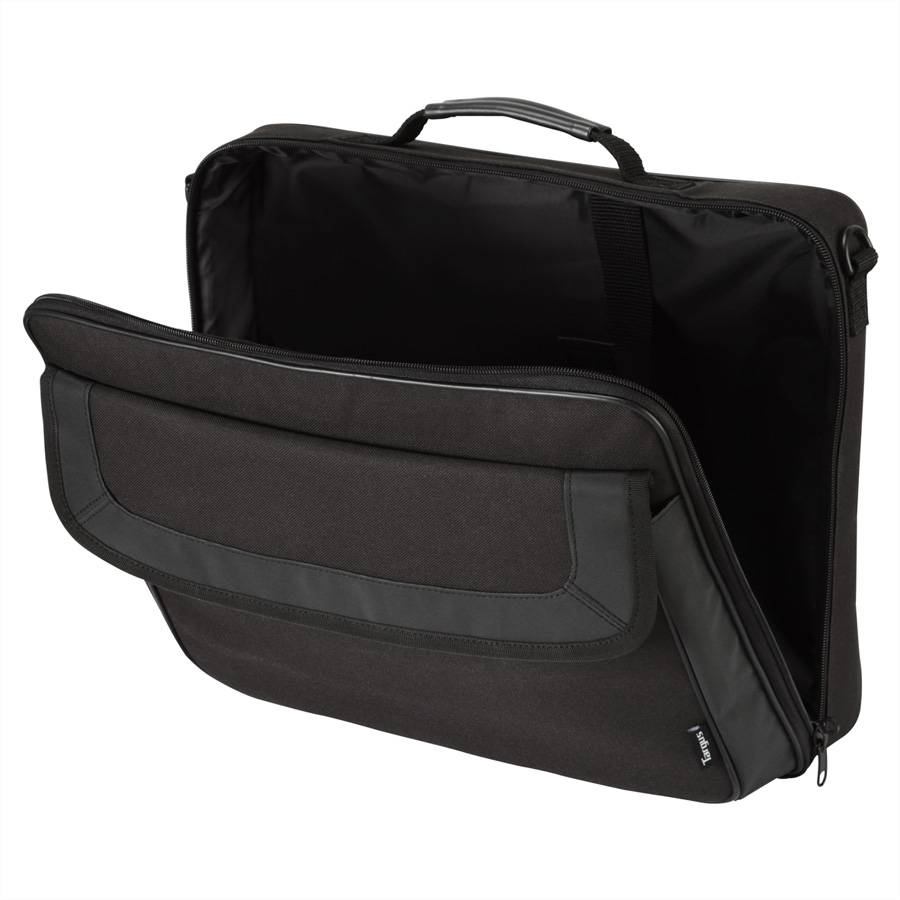 Targus Notebook Tasche Classic Clamshell Schwarz