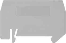 Siemens Indus.Sector Abteilungstrennplatte 4qmm,Grau 8WH9070-0GA