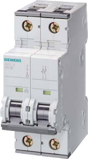 Siemens 5SY65047 5SY6504-7 Leitungsschutzschalter 4A 230 V, 400V