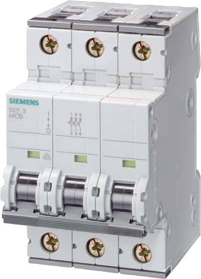 Siemens 5SY43205 5SY4320-5 Leitungsschutzschalter 20 A 230 V, 400 V
