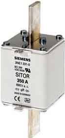 SITOR-Sicherungseinsatz, mit Messerkontakten, NH2, In: 350 A, gS, Un AC: 690 V, Un DC: 250 V, Stirnkennmelder