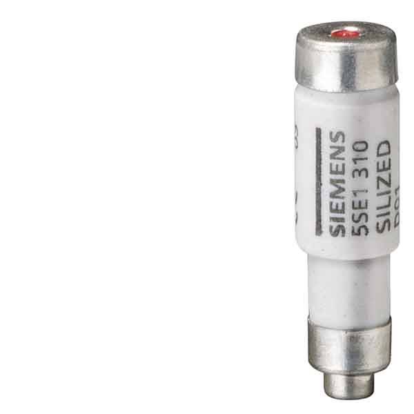 Siemens 5SE1310 Sicherungseinsatz Sicherungsgröße = D01 10 A 400 V 10 St.