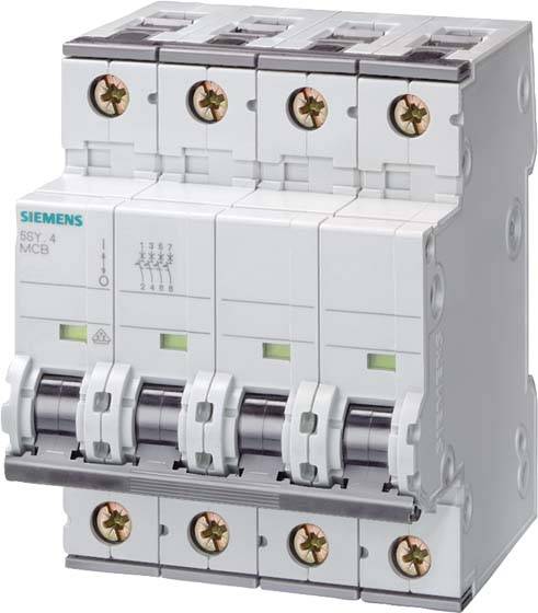 Siemens 5SY54167 5SY5416-7 Leitungsschutzschalter 16 A 230 V, 400 V