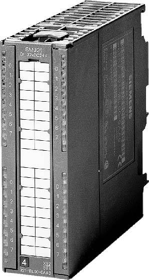 Siemens 6ES7321-1BH50-0AA0 6ES73211BH500AA0 SPS-Digitaleingabe