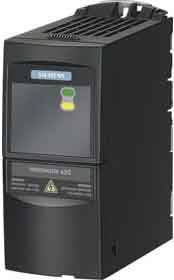 Siemens Indus.Sector Frequenzumrichter 0,37KW 200AC/240V 6SE6440-2UC13-7AA1