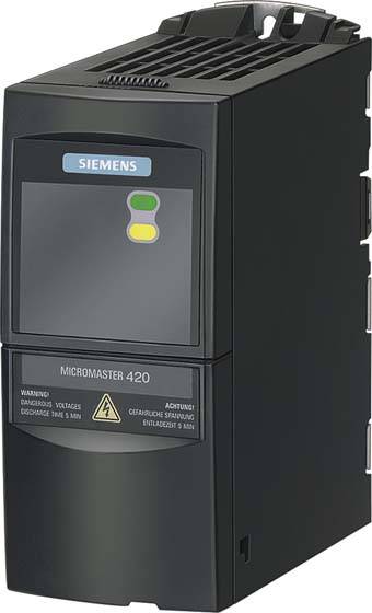 Siemens Indus.Sector Micromaster 420 0,25KW m.Kl.A Filter 6SE6420-2AB12-5AA1