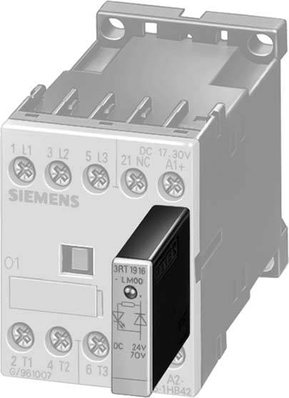 Siemens Indus.Sector RC-Glied 24-48VAC 24-70VDC 3RT1936-1CB00