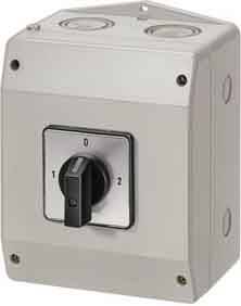 Lasttrennschalter Schwarz 3polig 50 mm² 125 A 690 V/AC Siemens 3LD28040TK51