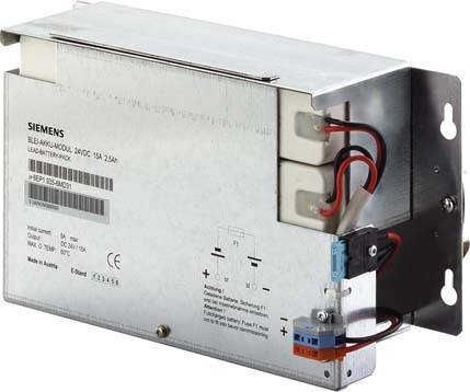 Siemens Indus.Sector Batteriemodul 24VDC,2,5Ah 6EP1935-6MD31