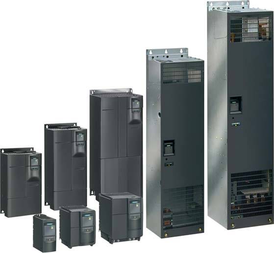Siemens Indus.Sector Frequenzumrichter 1,1KW AC380/480V 6SE6440-2UD21-1AA1