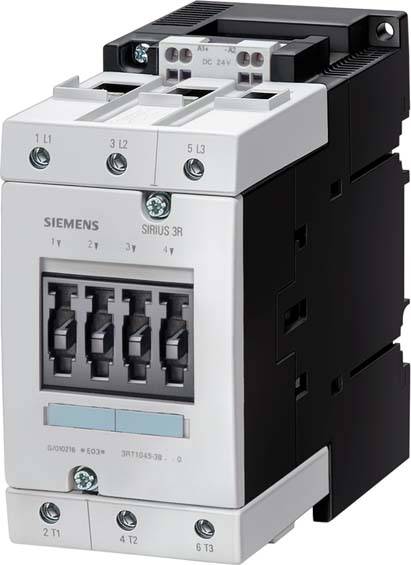 Siemens Indus.Sector Schütz 110VAC 50Hz 3RT1045-3AF00