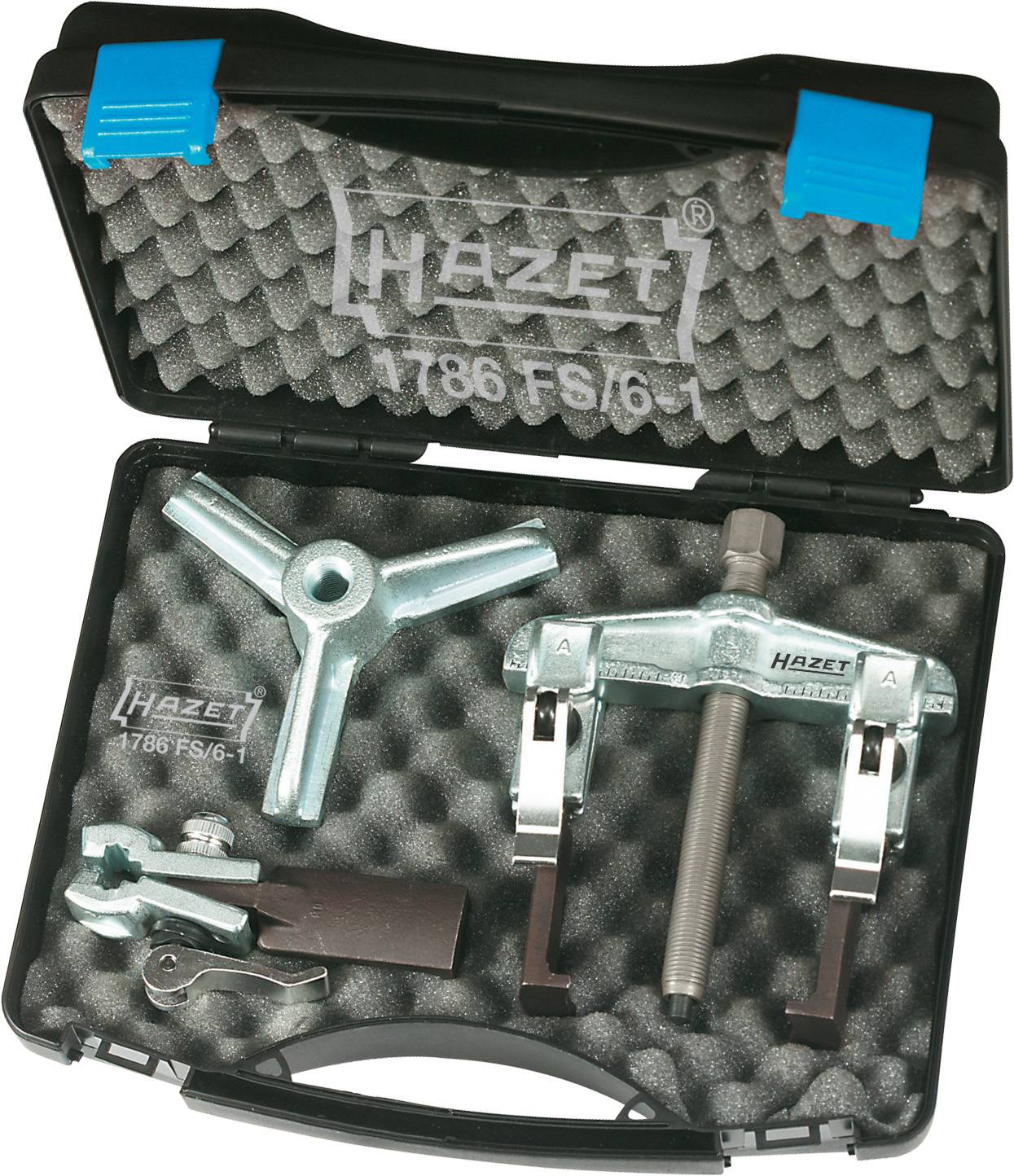 Hazet Schnellspann-Abzieher-Satz 1786FS/6-1