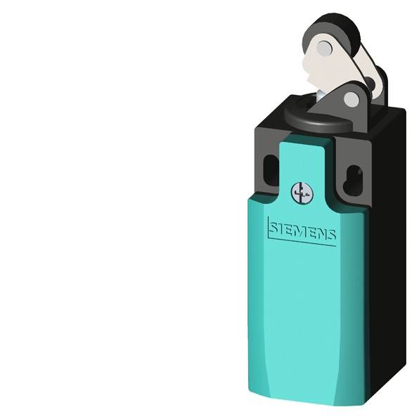 Siemens 3SE52320BE10 3SE5232-0BE10 Positionsschalter 6 A Rollenhebel, Metallhebel, Kunststoffrolle IP65 1 St.