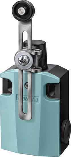 Siemens 3SE51220CH50 3SE5122-0CH50 Positionsschalter 6 A Schwenkhebel, Metallhebel, Kunststoffrolle IP66, IP67 1 St.