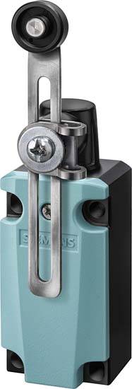 Siemens 3SE51120LH50 3SE5112-0LH50 Positionsschalter 6 A Schwenkhebel, Metallhebel, Kunststoffrolle IP66, IP67 1 St.