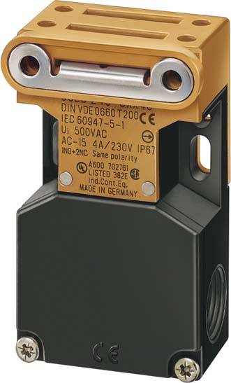 Siemens 3SE22576XX40 3SE2257-6XX40 Sicherheits-Positionsschalter 4 A IP67 1 St.