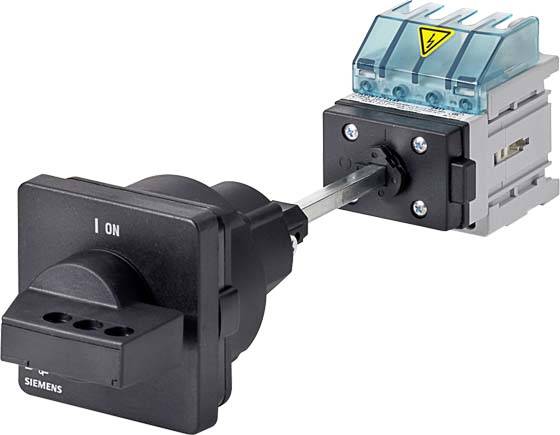 Lasttrennschalter Schwarz 3polig 16 mm² 32 A 690 V/AC Siemens 3LD22170TK11
