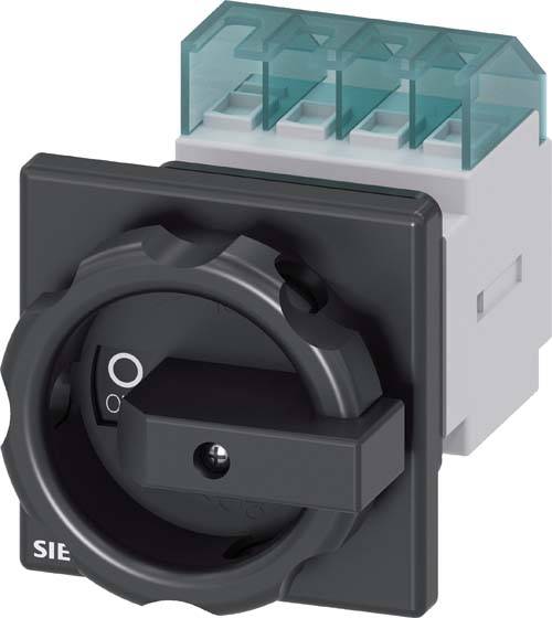 Lasttrennschalter Schwarz 3polig 6 mm² 16 A 690 V/AC Siemens 3LD20540TK51